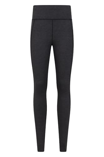 Mountain Warehouse Contin Womens Thermal Trekking Leggings - Moisture Wicking, Breathable & Stretchy Ladies Bottoms - Spring Summer, Walking, Hiking, Outdoors & Trekking Charcoal 14 — view 3