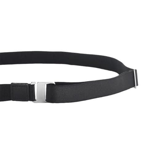 Shirt Stay Belt Elastic Non Slip Wrinkle Resistance Band Thickened — view 4