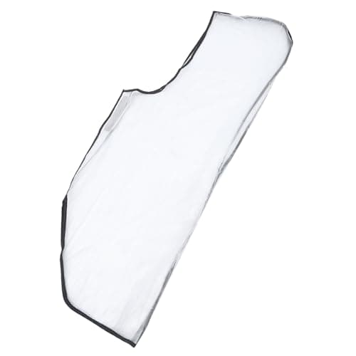 Bag Rain Cover Waterproof Clear PVC 50 x 15 x 25 cm — view 2