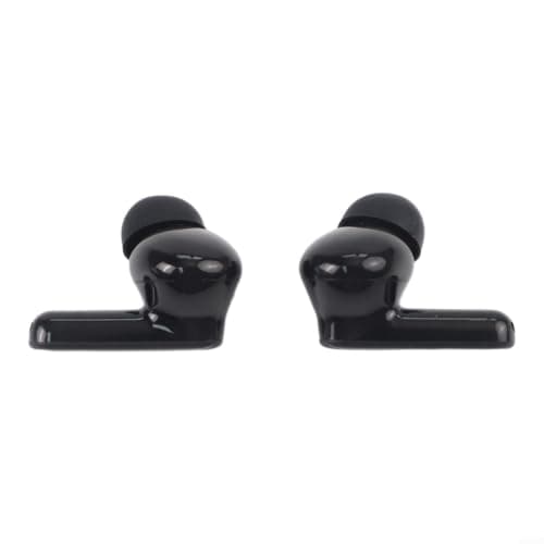 AI Translation Wireless Earbuds NE20 Open Ear Headphones with LCD Screen for instant Translator Device for Sports Running IPX7(Black Orange) — view 6