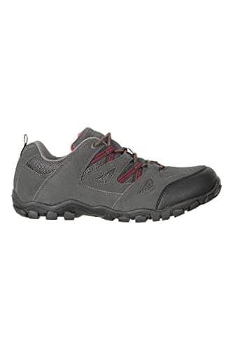 Mountain Warehouse Outdoor Mens Walking Shoes Dark Gre 9 — view 4