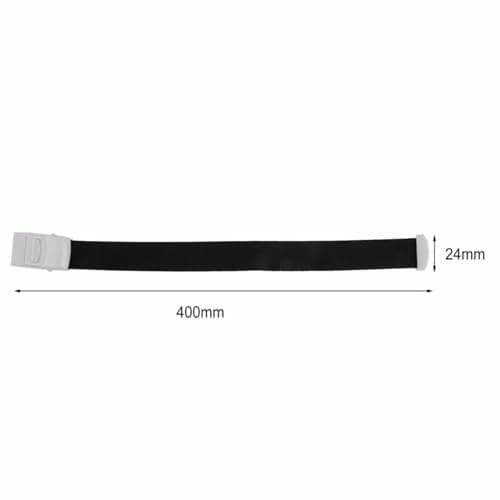SEIWEI Black First Aid Quick Release Tourniquet Outdoor Emergency Tourniquet Buckle Tourniquet for Camping, Hiking, Survival Situations — view 2