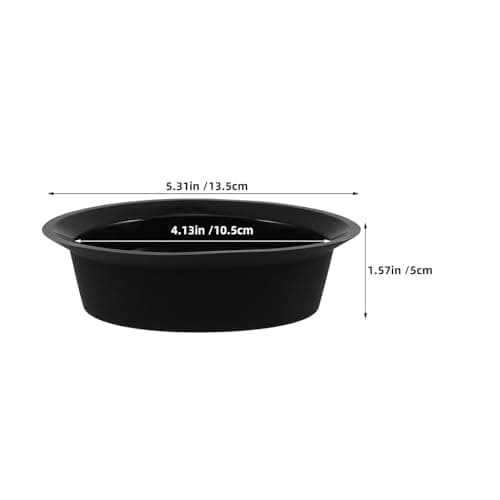 Gogogmee 3pcs Silicone Beard Shave Bowl Reusable Grooming Mug for Men Portable Barber Shaving Accessories Easy-Clean Odor-Resistant Cups for Salon and Travel Use — view 2