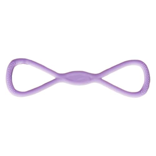 Exercise Resistance Bands - 8 Shaped Resistance Exercise Bands,Arm Exerciser Body Stretching Flexbands Portable Tension Rope for Gym Indoor Travel Pilates Yoga Office Home — view 6