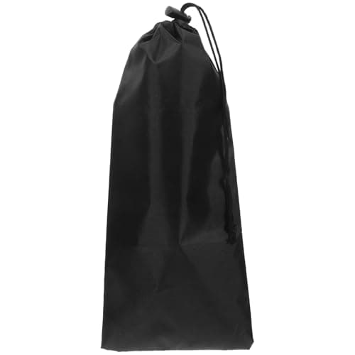 Happyyami Trekking Pole Storage Bag Foldable Carry Pouch for Folding Walking Stick Drawstring Closure Holds up to 2 Trekking Poles for Hiking Camping Travel and Climbing — view 3