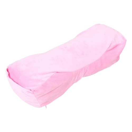 Gatuida Eyelash Extension Pillowcase U-shaped Ergonomic for Lash Beds Neck Support Pillow Cover for Eyelash Extensions Beauty Salon Facial Pillow Case