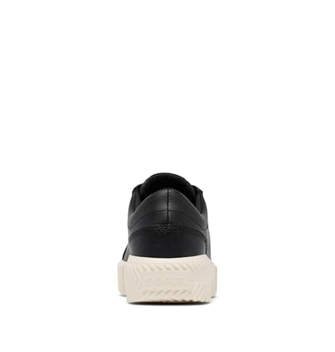 Sorel Women's ONA AVE Slip-ON Sneaker Winter, Black, Chalk, 7 UK — view 3