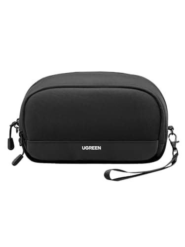 UGREEN Travel Tech Pouch, Cable Organiser Bag, Travel Essentials Organiser