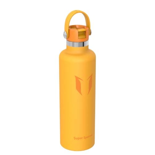 Sparrow Insulated Water Bottle 1L FlipFlow Metal Drinks Bottle with Straw — view 2