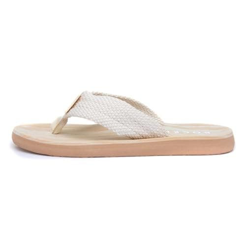 Rocket Dog Adios Womens Beige EVA Flip Flop - Size 6 UK - Beige