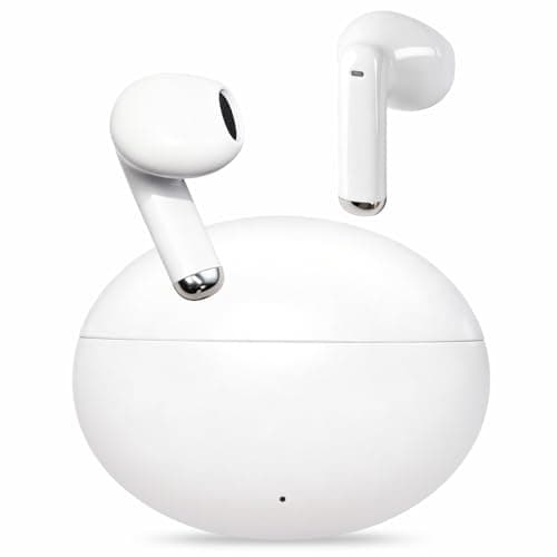 yobola Wireless Earbuds, Bluetooth 5.4 Headphones Comfortable Lightweight