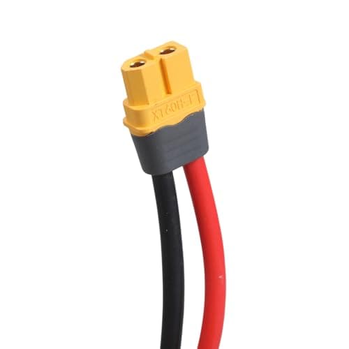 Universal 50A 600V Battery Adapter Cable ADS and Charging Cable with Connector 30cm Length Wide Compatibility Female Power Supply — view 6