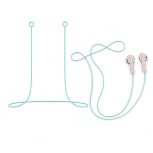 Link for Loop Engage/Quiet Experience Earplugs Safety Cord (Green 2Pcs)