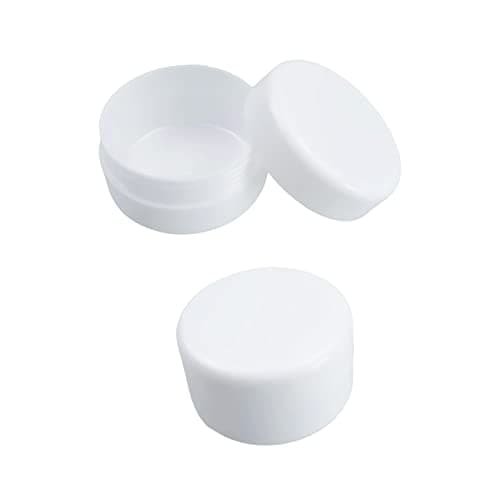 Travel Pots with Lids 2PCS 50ml Travel Containers for Toiletries — view 4