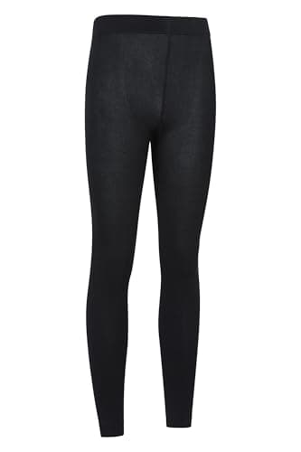 Mountain Warehouse Isotherm Brushed Womens Thermal Leggings Multipack - Lightweight Isotherm Pants, Warm & Cosy - Spring Summer, Outdoors, Travelling & Hiking Black (2 Pack) M — view 3