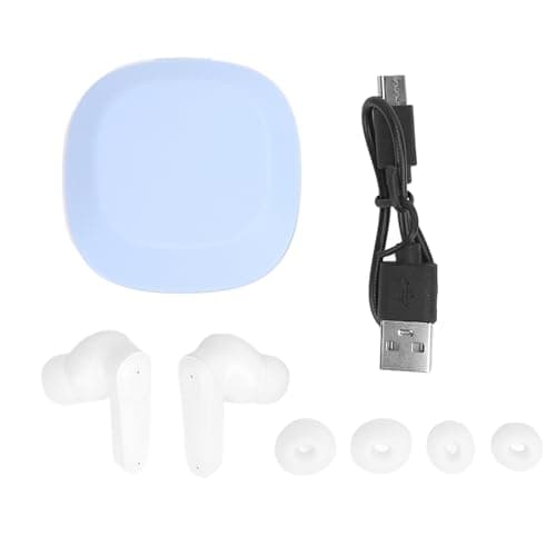 Sonew LinguaLink Translation Earbuds – Real-Time 74-Language AI Translator with ANC, Offline Mode & App Control for Travel, Business & Social Conversations – Dual-Ear True Earphones (Sky Blue) — view 6
