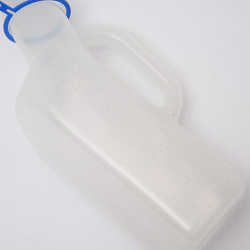 Large Capacity Plastic Urinal Bottle 1000ml for Bedridden Patients — view 5