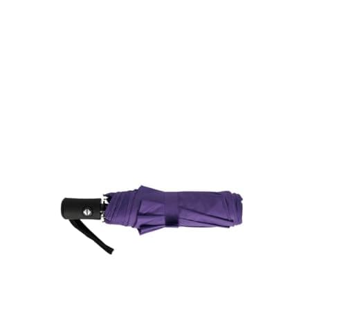 UK-UNIQUE Windproof Travel Umbrella - Compact, Light, Automatic, Strong and Portable - Wind Resistant, Small Folding Backpack Umbrella for Rain - Men and Women (Purple) — view 6