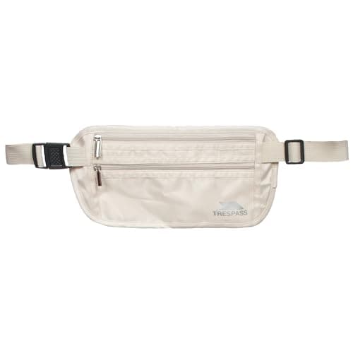 Trespass Secure Money Belt Safeguard Parchment One Size