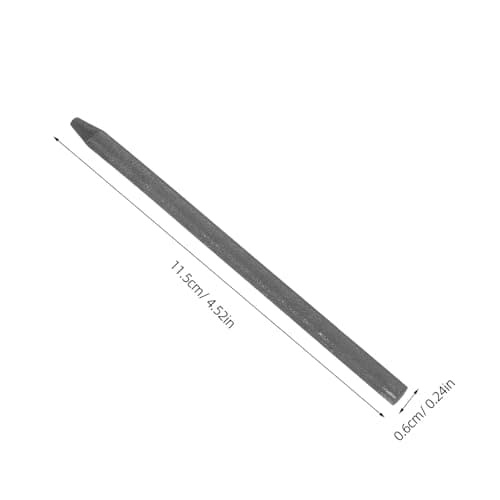 2pcs Graphite Electrode Rod, Conductive Battery Stick for Experiments — view 2