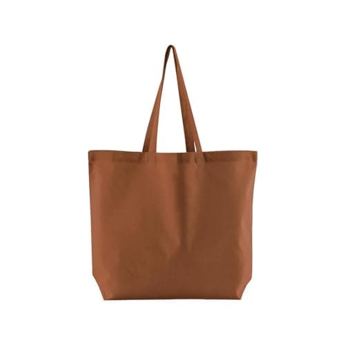 Westford Mill W165 Organic Cotton InCo. Maxi Bag for Life - Natural — view 5