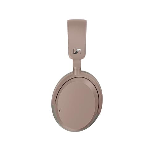 Sennheiser ACCENTUM Wireless Bluetooth Headphones Noise Cancelling - Up To 50HR Playtime, Hybrid Noise Cancelling (ANC), All-Day Comfort, Bluetooth Over Ear Headphones for School, Traveling, Taupe — view 4