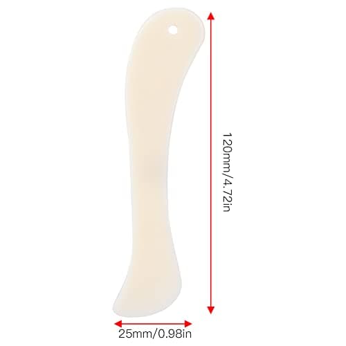 Jiawu 5Pcs Leather Craft Folder, Plastic Edge Trimming Tool (Plastic 2) — view 4