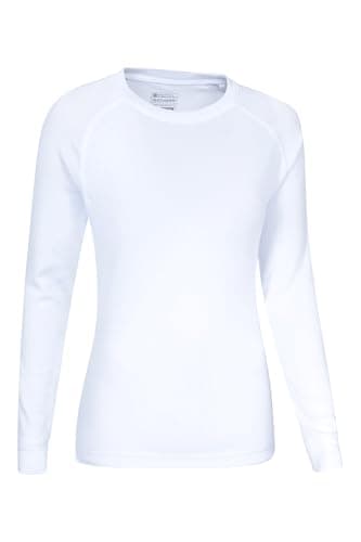 Mountain Warehouse Talus Womens Thermal Baselayer Top White (R 12 — view 5