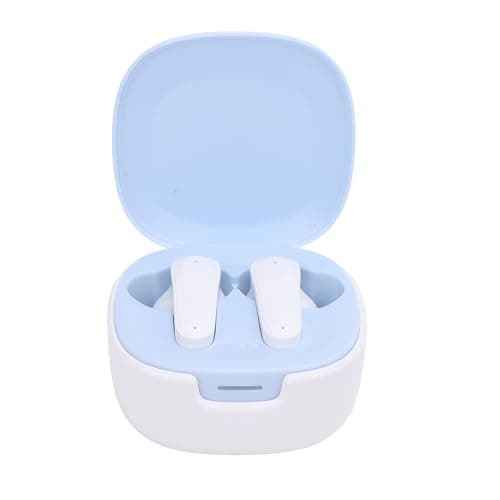 Pongnas Translation Earbuds – Real-Time 74-Language Speech Translator with ANC, Offline Mode & App Control for Travel, Business & Social Use (Sky Blue)