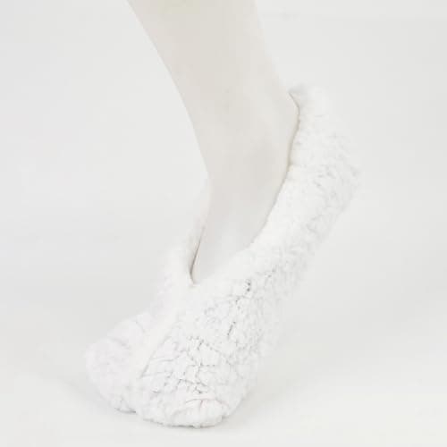 Thermal Socks For Women Womens Thermal Socks Weekend Getaway | Ultra Plush Fleece Slipper Socks - Extra Thick Non Slip Thermal Socks For Cold Winter Nights — view 4