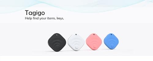 InCard Tagigo Tracker - Works withGoogle's Find Hub (Find My Device), Replaceable Battery, Ideal for Wallets, Keys, Bags, Luggage (Android Only - Pink) — view 2