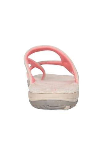 Mountain Warehouse Shoreline Womens Sandals - Breathable Ladies Shoes, Neoprene Lined Footwear, Microfibre Footbed - For Spring Summer, Sports, Gym, Camping Light Beige 7 — view 3