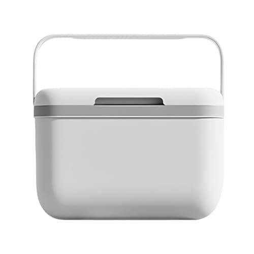 Personal Kühlbox, 5L Small Hard Cooler Box Cooling Warm Insulated Ice Chest Lunch Box for Picnic Beach Travel Concerts Sports Fishing Camping Travel Car Beach and More