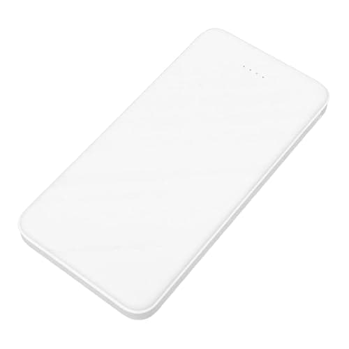 Vikye Heated Clothing Power Bank 10000mAh Lightweight Battery Pack for Outdoor Use and Travel White — view 3