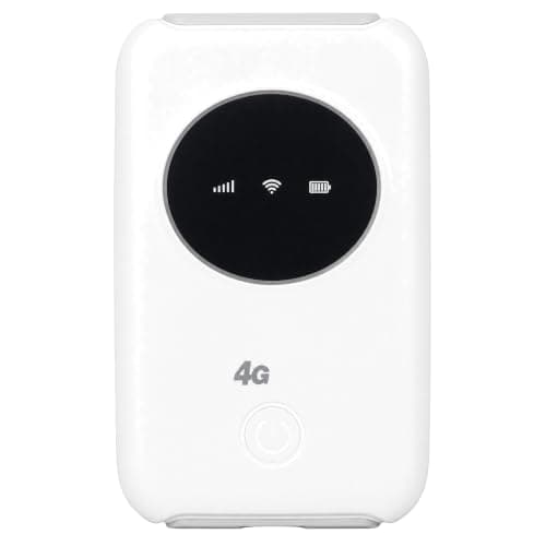 5G Mobile Modem With WiFi - 4G LTE USB Portable Router 300Mbps only compatible Asia-Europe and Africa regions (excluding Germany, Japan, and South Korea)