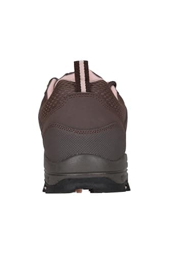 Mountain Warehouse McLeod Wide Fit Women Walking Shoes Dark Bro 6 — view 3