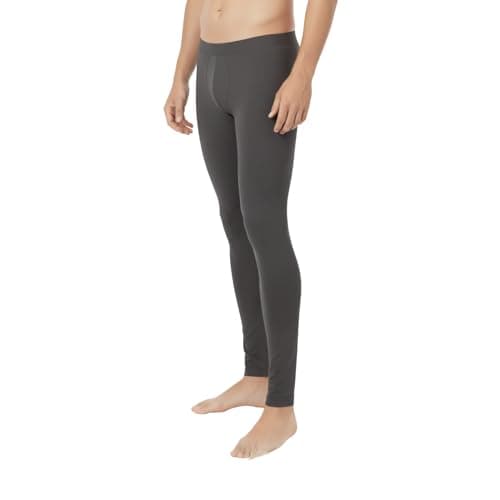 Men’s Thermal Underwear Pants Base Layer Leggings – Warm Long Johns for Cold Weather, Winter Sports, Running, Hiking, Skiing & Outdoor Activities (UK, Alpha, M, Regular, Regular, Charcoal)