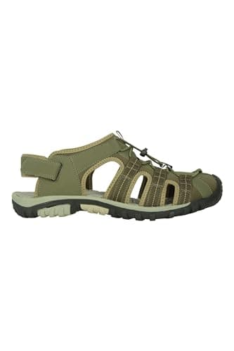Mountain Warehouse Trek Mens Walking Shandal Khaki 10 — view 2