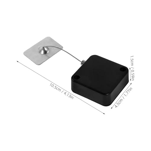 Retractable Cable Lock Case for Tablets and Digital Equipment Black — view 2