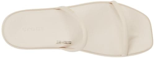 Crocs, Women, Miami Two Strap Sandal, Cocoa Cream, 3 UK Women — view 3