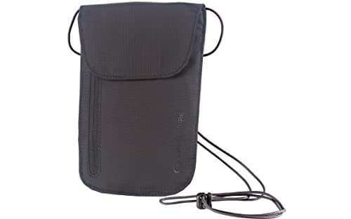Lifeventure Waterproof Travel Chest Wallet Neck Pouch