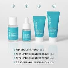 [vvbetter] Travel Kit for Daily Skin Care - Moisuriser, Cleaner, Toner & Face Serum -All Skin Types - 4 Items, Advanced Korean Skincare — view 3