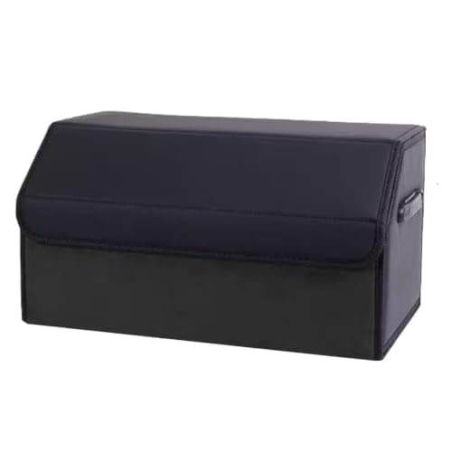 Car Trunk Storage PU Leather Carrying Box