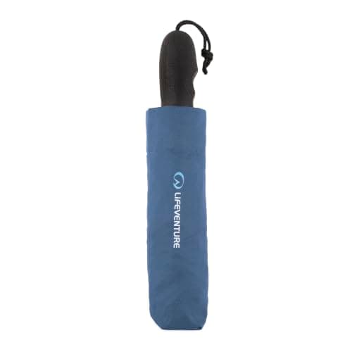 Lifeventure Medium Trek Umbrella Windproof Ripstop Canopy, Blue — view 3