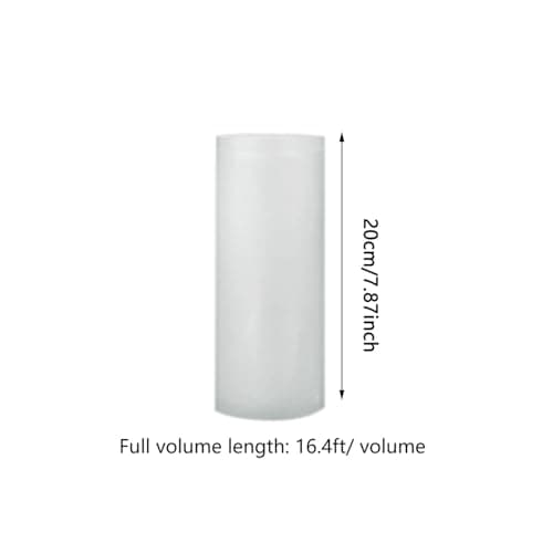 1pc Vacuum Sealer Bags for Food 16. 4ft X7. 9in / 16. 4ftx 11in Commercial Grade Durable Food Storage Bags Compression Bag Sealer for Storage Perfect SousVide 675 — view 4