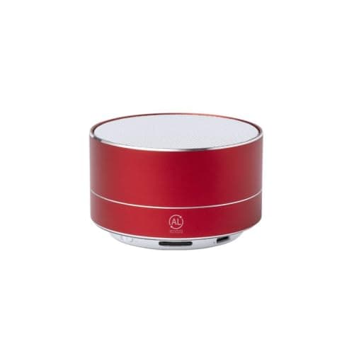 Sawfish Personalised Speaker Moore Bluetooth Speaker 3W with Recycled Aluminium & Cork Base | Wireless Bluetooth Portable Speaker — view 4