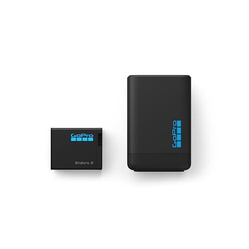 GoPro Dual Battery Charger + Enduro 2 Battery (MISSION 1 Series + HERO13 Black) - Official GoPro Accessory — view 2