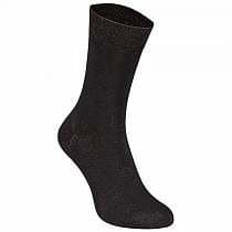 Best4Feet Raynaud’s Disease 9% Silver Socks For Chilblains and raynaud's sufferers, antibacterial anti sweat socks - 1 pair of black socks men & women (Med 38-40) — view 2