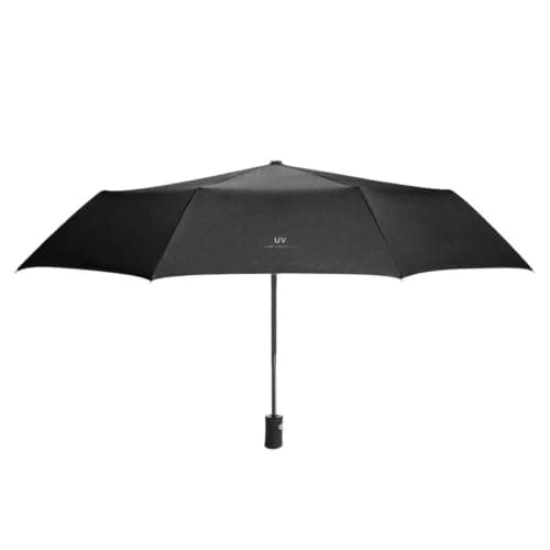 Gyios Sun Umbrella Auto Open Close Foldable Windproof Water Resistant Canopy For Daily Commuting Outdoor Strolls Light Rain Shelter-iron-8k-burgundy — view 6