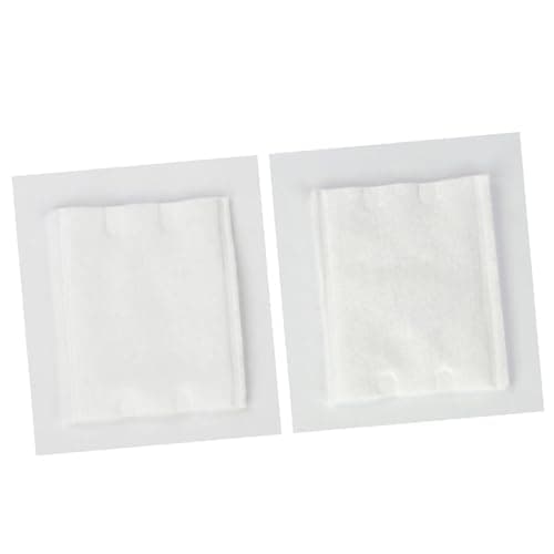 Portable Makeup Cotton Pads 64 Pcs Nonwoven Disposable Face